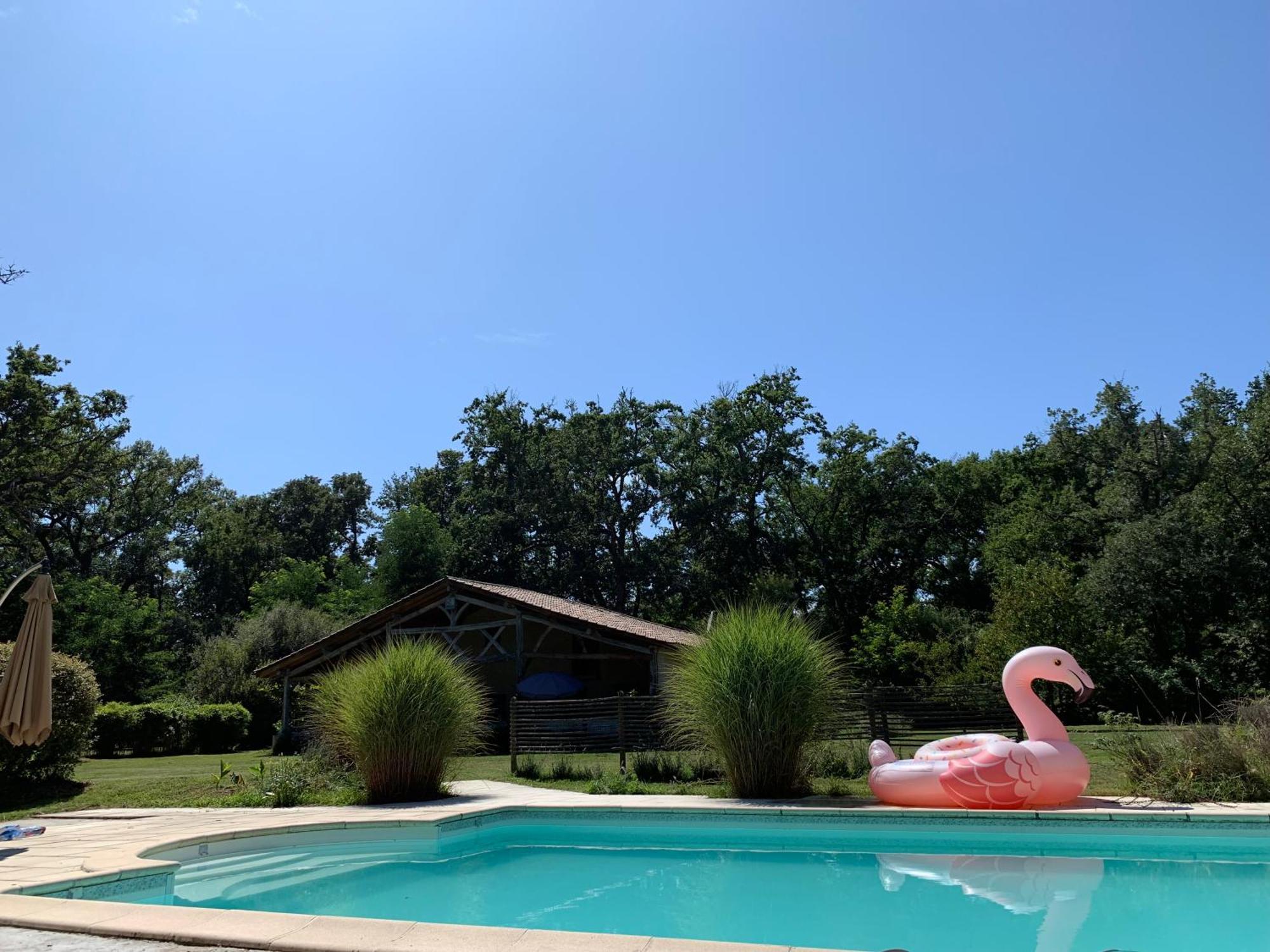 L Emeraude Landaise Allons  Exterior foto